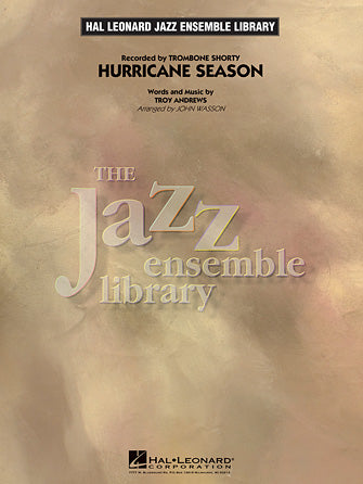 Hurricane Season - Trombone 2 Sheet Music Preview