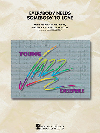 Everybody Needs Somebody to Love - Aux Percussion Sheet Music Preview
