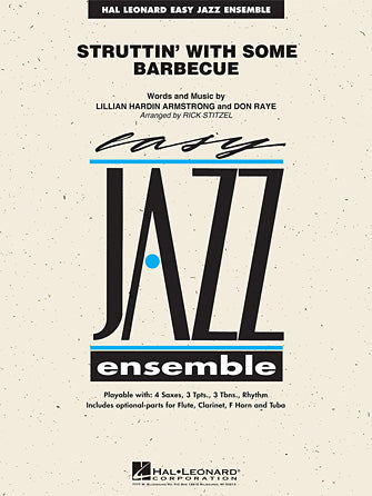 Struttin' with Some Barbecue Sheet Music Preview