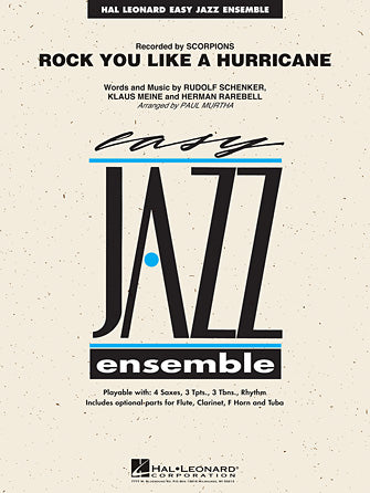Rock You Like a Hurricane - Bb Clarinet 1 Sheet Music Preview