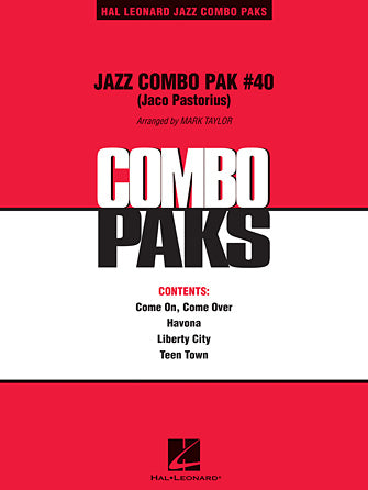 Jazz Combo Pak #40 (Jaco Pastorius) Sheet Music Preview