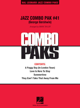 Jazz Combo Pak #41 (George Gershwin) - Bass Sheet Music Preview