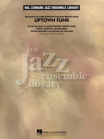Uptown Funk! - Alto Sax 2 Sheet Music Preview