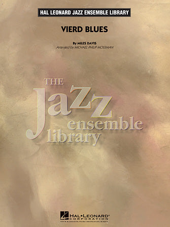Vierd Blues Sheet Music Preview
