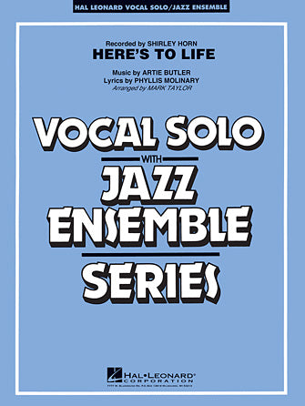 Here's To Life (Key: C minor) - Baritone Sax Sheet Music Preview
