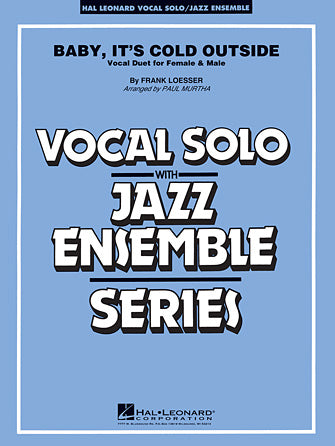 Baby, It's Cold Outside (Key: C) - Piano/Vocal Duet Sheet Music Preview