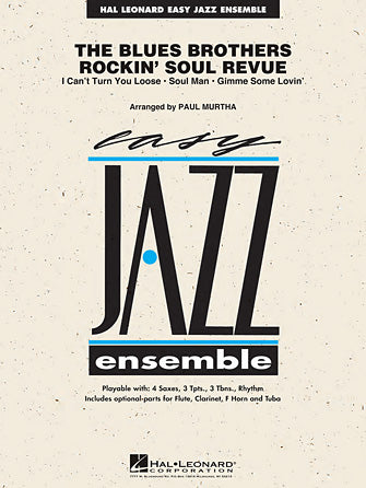 The Blues Brothers Rockin' Soul Revue Sheet Music Preview