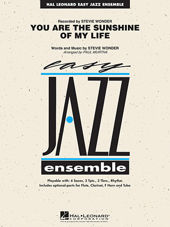 You Are the Sunshine of My Life - Alto Sax 2 Sheet Music Preview