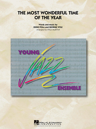 The Most Wonderful Time of the Year Sheet Music Preview