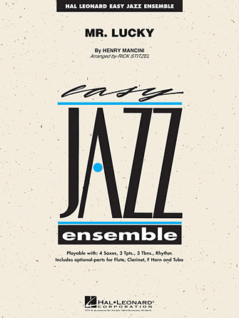 Mr. Lucky - Trumpet 4 Sheet Music Preview