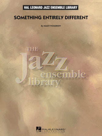 Something Entirely Different - Tenor Sax 1 Sheet Music Preview
