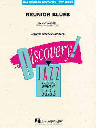 Reunion Blues - Bass Sheet Music Preview