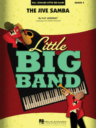 The Jive Samba - Alto Sax Sheet Music Preview