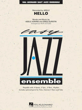 Hello - Alto Sax 2 Sheet Music Preview