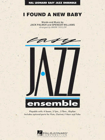 I Found a New Baby - Aux Percussion Sheet Music Preview