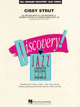 Cissy Strut - Alto Sax 2 Sheet Music Preview