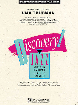 Uma Thurman - Trumpet 1 Sheet Music Preview