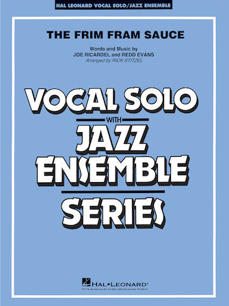 The Frim Fram Sauce (Key: F) Sheet Music Preview