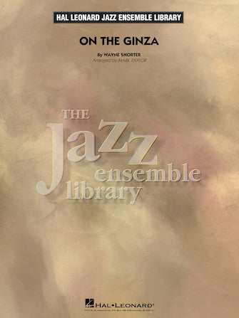 On The Ginza - Trumpet 2 Sheet Music Preview