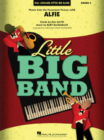Alfie Sheet Music Preview