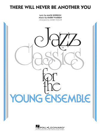 There Will Never Be Another You Sheet Music Preview