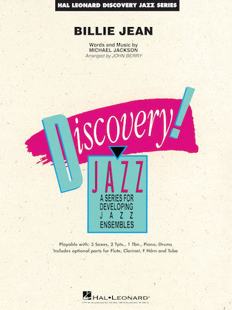 Billie Jean - Trombone 2 Sheet Music Preview