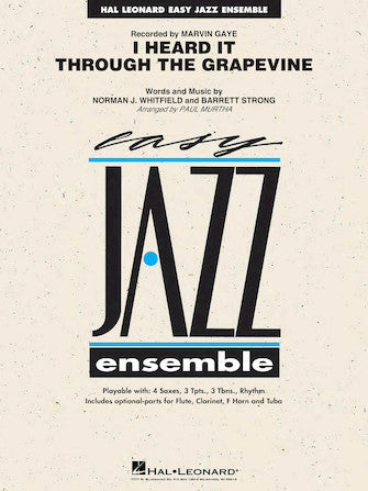 I Heard It Through the Grapevine - F Horn Sheet Music Preview