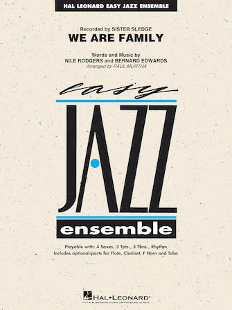 We Are Family - Drums Sheet Music Preview