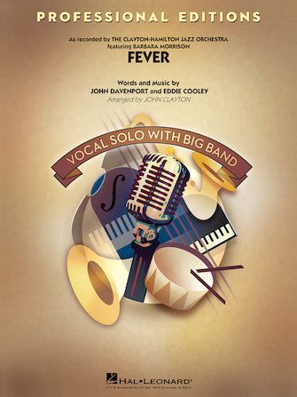 Fever (Key: G min) - Trumpet 1 Sheet Music Preview
