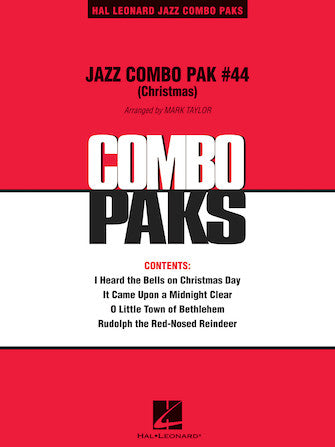 Jazz Combo Pak #44 (Christmas) Sheet Music Preview