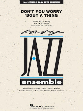 Don't You Worry 'Bout a Thing - F Horn Sheet Music Preview