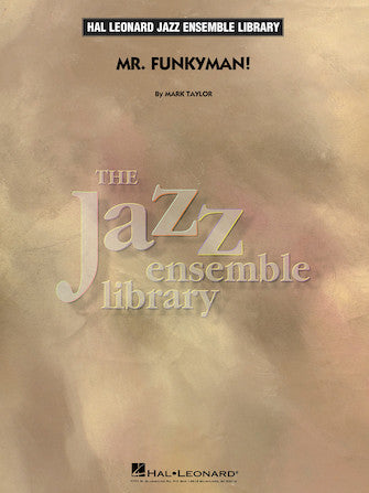Mr. Funkyman! - Trombone 3 Sheet Music Preview