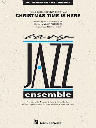 Christmas Time Is Here - Flute Sheet Music Preview