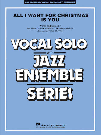 All I Want for Christmas Is You Sheet Music Preview