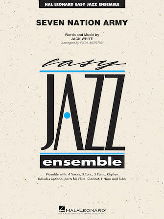 Seven Nation Army Sheet Music Preview