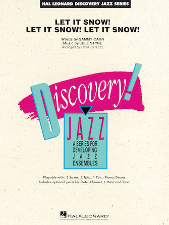 Let It Snow! Let It Snow! Let It Snow! - Tenor Sax 2 Sheet Music Preview