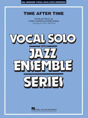 Time After Time Sheet Music Preview