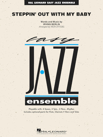Steppin' Out with My Baby Sheet Music Preview