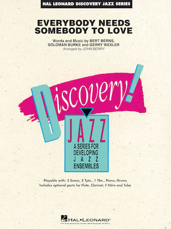 Everybody Needs Somebody to Love Sheet Music Preview