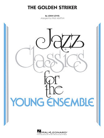 The Golden Striker - Alto Sax 2 Sheet Music Preview