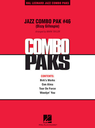 Jazz Combo Pak #46 (Dizzy Gillespie) (arr. Mark Taylor) Sheet Music Preview