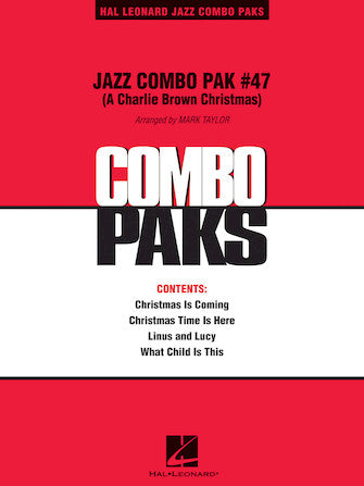 Jazz Combo Pak #47 (Charlie Brown Christmas) (arr. Mark Taylor) Sheet Music Preview