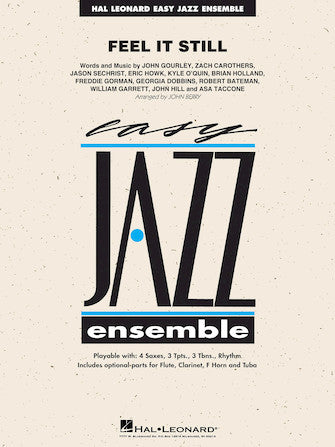 Feel It Still Sheet Music Preview