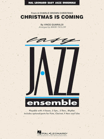 Christmas Is Coming - Solo Sheet Sheet Music Preview