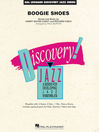 Boogie Shoes - F Horn Sheet Music Preview