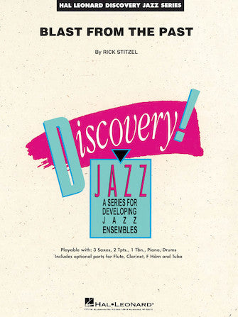 Blast from the Past Sheet Music Preview