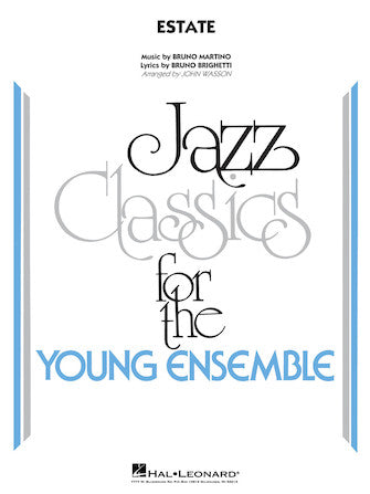Estate - Tenor Sax 2 Sheet Music Preview