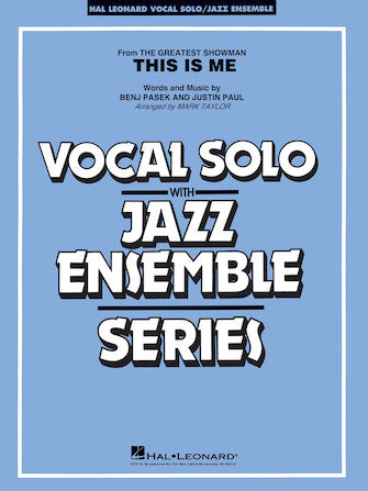 This Is Me (from The Greatest Showman) (arr. Mark Taylor) Sheet Music Preview
