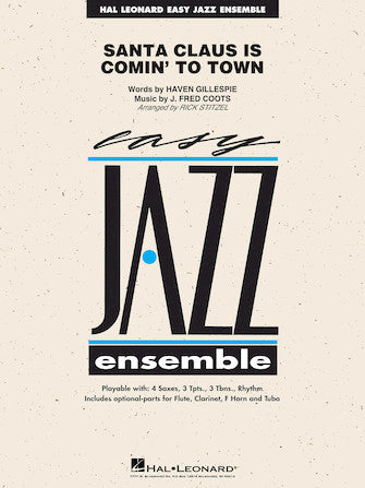Santa Claus Is Comin' to Town Sheet Music Preview
