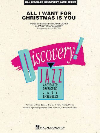 All I Want For Christmas Is You Sheet Music Preview